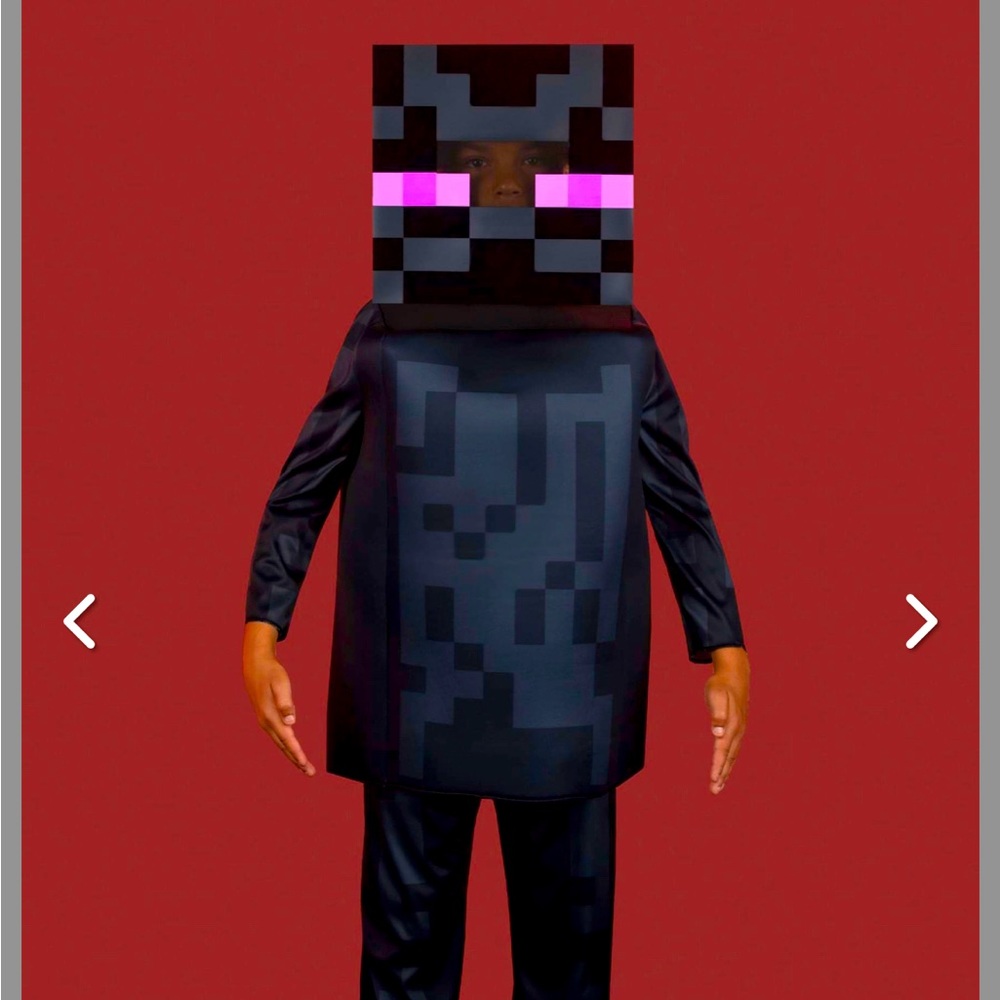 Minecraft enderman costume